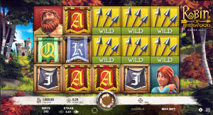 Robin of Sherwood Video Slot