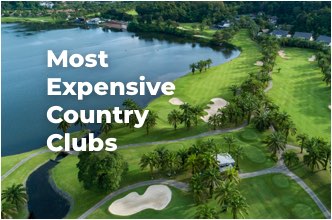 Most expensive country clubs